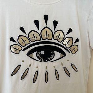 Kenzo Eye Lotus shirt medium